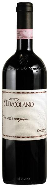 Carpineto Vino Nobile di Montepulciano Vigneto St. Ercolano 2010 For Sale