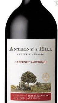 Anthony s Hill By Fetzer Cabernet Sauvignon Hot on Sale