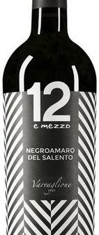 Varvaglione Negroamaro 12 e Mezzo 2015 on Sale