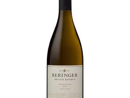 Beringer Chardonnay Private Reserve Napa Valley 2018 Discount