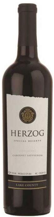 Herzog Cabernet Sauvignon Special Reserve Lake County 2017 For Sale