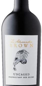 Z. Alexander Brown Proprietary Red Blend Uncaged 2017 Online Hot Sale