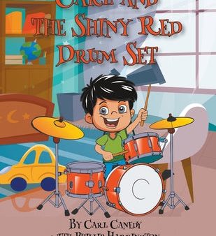 Carl and the Shiny Red Drum Set Online Sale