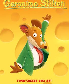 Geronimo Stilton Four Cheese Box Set (Books 1-4) Sale