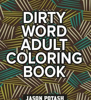 Dirty Word Adult Coloring Book ( Vol. 3) Cheap