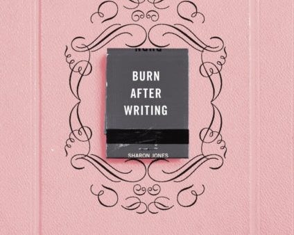 Burn After Writing (Pink) Hot on Sale