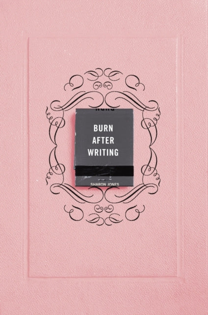 Burn After Writing (Pink) Hot on Sale