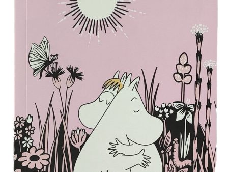 Muistikirja Moomin kartonki A5 Love pink Online