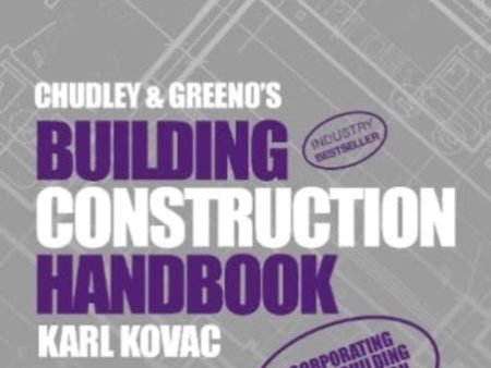 Chudley and Greeno s Building Construction Handbook Online Hot Sale