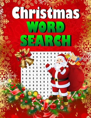 Christmas word search.: Easy Large Print Puzzle Book for Adults, Kids & Everyone for the 25 Days of Christmas. Sale