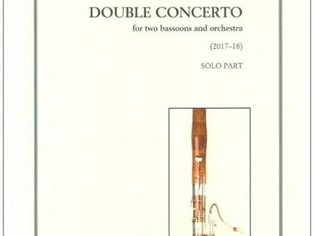 Double concerto for two bassoons and orchestra - Solo part For Discount