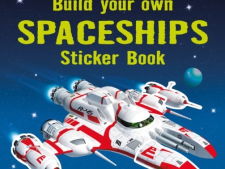 Build Your Own Spaceships Sticker Book Fashion