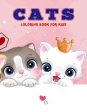 Cats Coloring Book For Kids: A Variety of Cat Pages to Color - Simple Cat Illustrations - Easy to Color By Kids - Ages 4-8 Hot on Sale