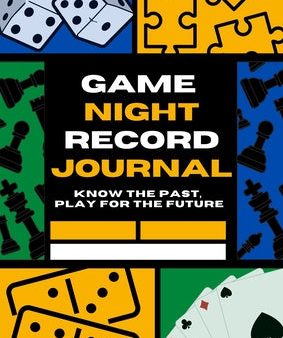 Game Night Record Journal Hot on Sale