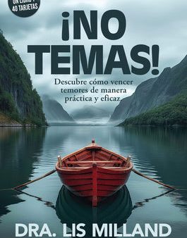 ¡No Temas!: Descubre Cómo Vencer Temores de Manera Práctica Y Eficaz   Fear Not: Discover How to Overcome Fear For Cheap