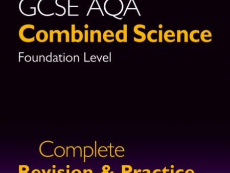 GCSE Combined Science AQA Foundation Complete Revision & Practice w  Online Ed, Videos & Quizzes Online Sale