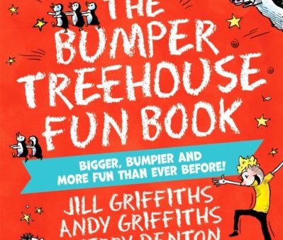 Bumper Treehouse Fun Book: bigger, bumpier and more fun than ever before!, The Online Sale