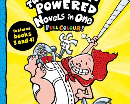 Captain Underpants: Two Wedgie-Powered Novels in One (Full Colour!) Hot on Sale