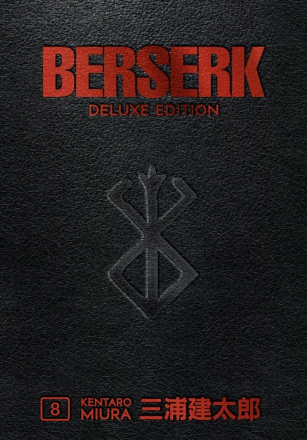 Berserk Deluxe Volume 8 Online Hot Sale