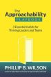 Approachability Playbook: 3 Essential Habits for Thriving Leaders and Teams, The Discount