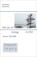 Art of Being Alone: Poems 1952-2009, The For Sale