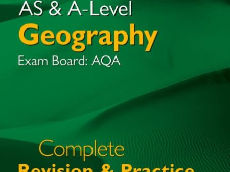 -Level and AS Geography: AQA Complete Revision & Practice (with Online Edition), A on Sale