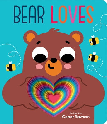 Bear Loves: Chunky Graduating Board Book For Discount