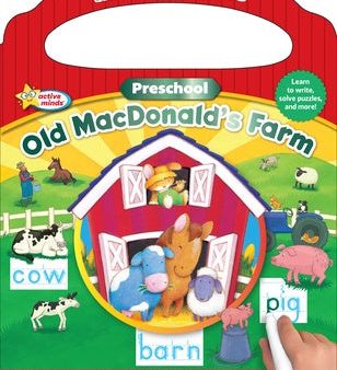 Active Minds Write-And-Erase Preschool Old Macdonald s Farm Cheap