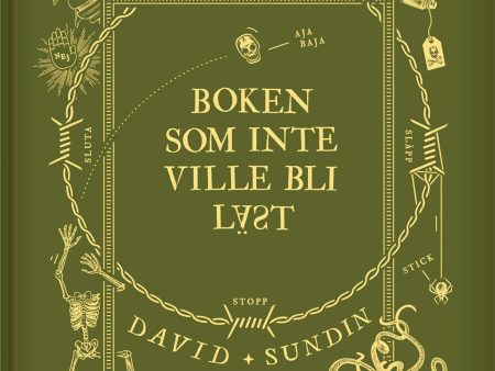 Boken som inte ville bli läst Online Hot Sale