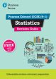 Pearson REVISE Edexcel GCSE Statistics Revision Guide: incl. online revision, quizzes and videos - for 2025 and 2026 exams For Sale