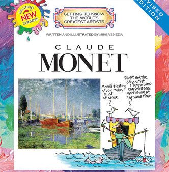 Claude Monet (Revised Edition) (Getting to Know the World s Greatest Artists) For Sale