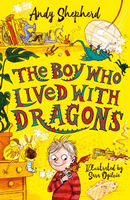 Boy Who Lived with Dragons (The Boy Who Grew Dragons 2), The Online