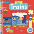 Busy Trains: Push Pull Slide Hot on Sale