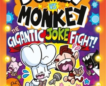 Bunny vs Monkey: The Gigantic Joke Fight (a Phoenix Comic Book, from the million-selling Jamie Smart, Illustrator of the Year) Discount