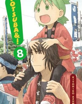 Yotsuba&!, Vol. 8 Online Hot Sale