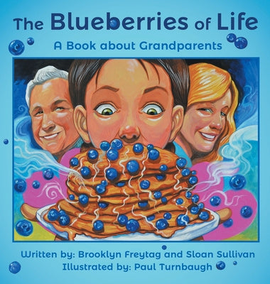 Blueberries of Life: A Book about Grandparents, The For Sale