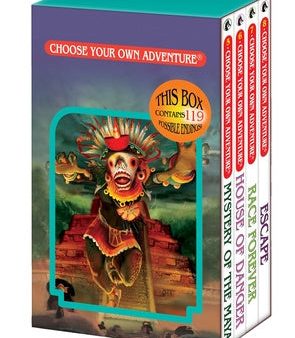 Choose Your Own Adventure 4-Book Boxed Set #2 (Mystery of the Maya, House of Danger, Race Forever, Escape) Cheap