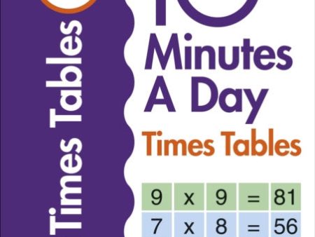 10 Minutes A Day Times Tables, Ages 9-11 (Key Stage 2) Discount