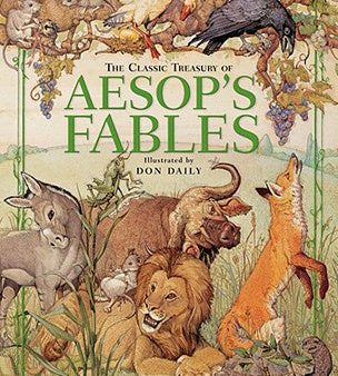 Classic Treasury of Aesop s Fables, The For Discount