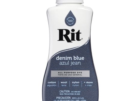 Tekstiiliväri Rit Dye 236 ml Denim Blue 36 For Cheap