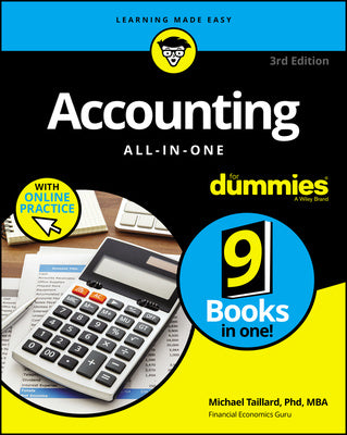 Accounting All-In-One for Dummies (+ Videos and Quizzes Online) on Sale