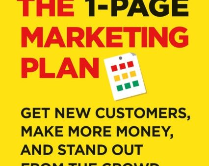 1-Page Marketing Plan, The For Cheap