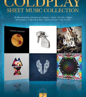 Coldplay Sheet Music Collection For Discount