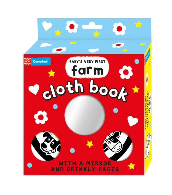 Baby s Very First Cloth Book: Farm Fashion