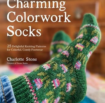 Charming Colorwork Socks: 25 Delightful Knitting Patterns for Colorful, Comfy Footwear Online