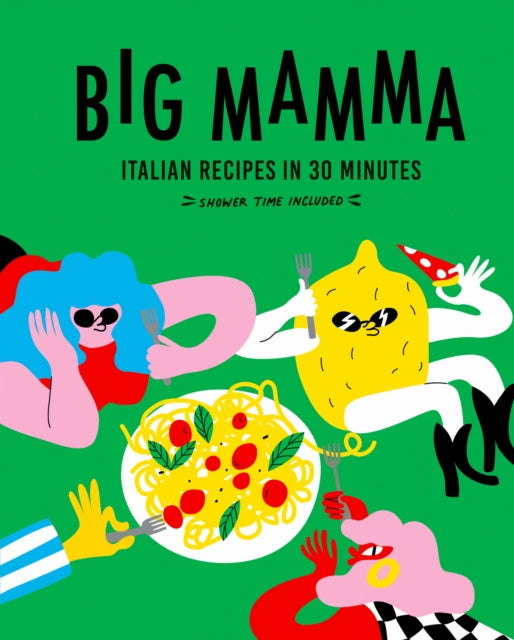 Big Mamma Italian Recipes in 30 Minutes Online Sale