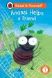 Anansi Helps a Friend: Read It Yourself - Level 1 Early Reader For Discount