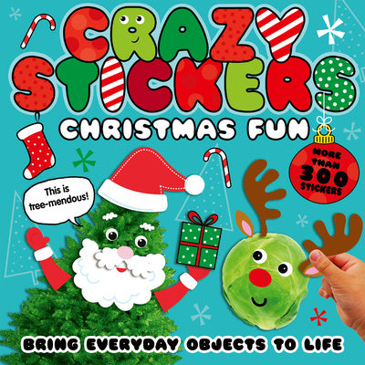 Christmas Fun: Bring Everyday Objects to Life. More Than 300 Stickers! Online Sale