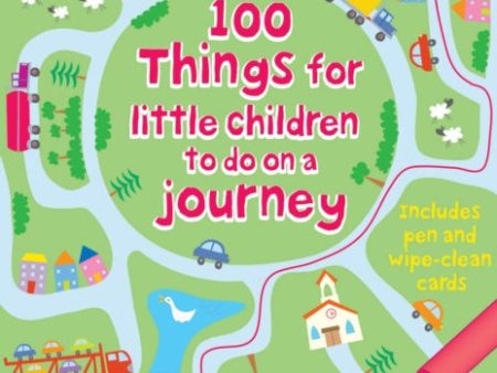 100 things for little children to do on a journey For Cheap