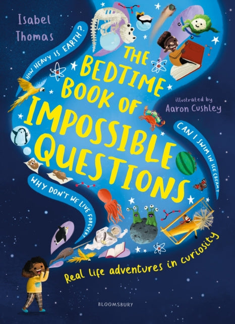 Bedtime Book of Impossible Questions, The Online now